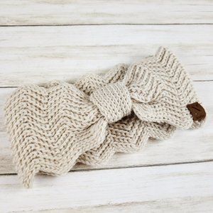 Knotted Winter Headband